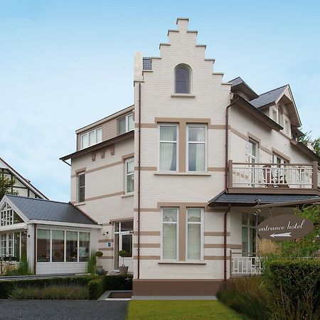 Hotel Apostrophe - De Haan Exteriér fotografie