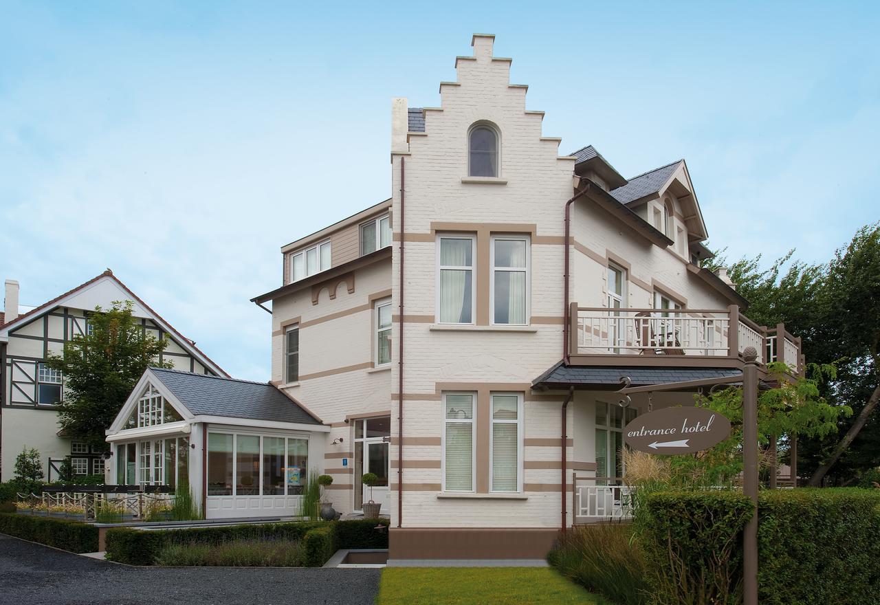 Hotel Apostrophe - De Haan Exteriér fotografie