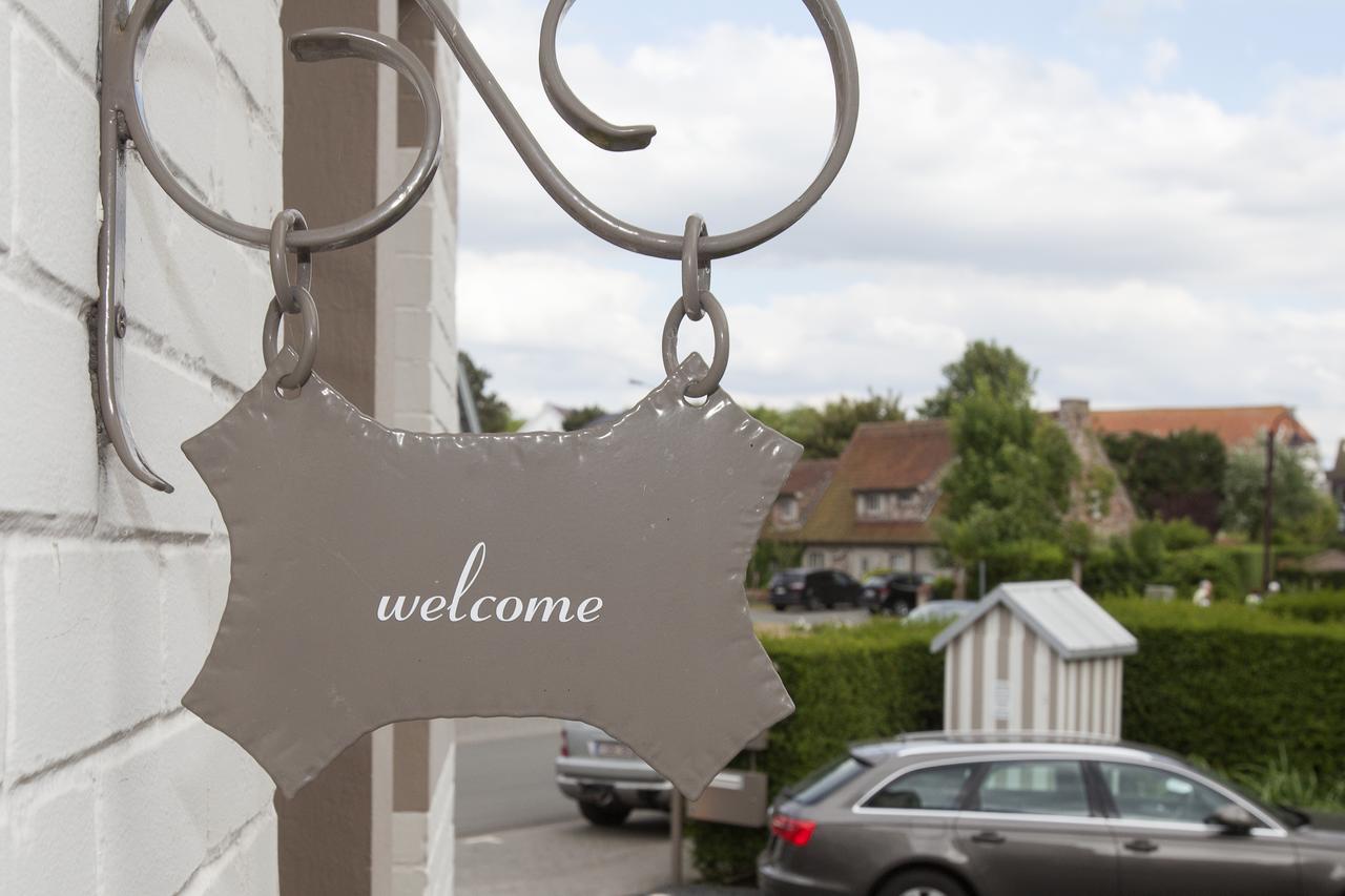 Hotel Apostrophe - De Haan Exteriér fotografie