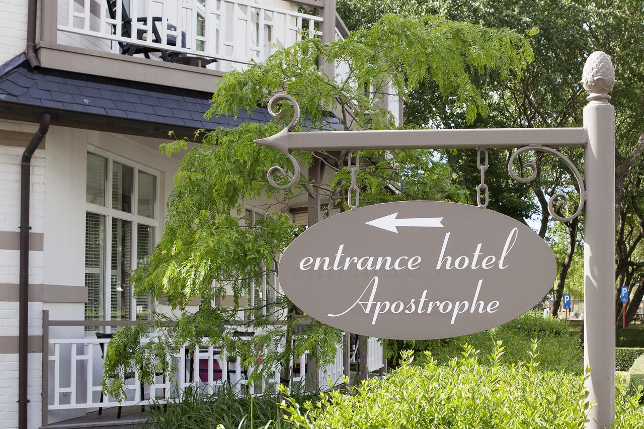 Hotel Apostrophe - De Haan Exteriér fotografie