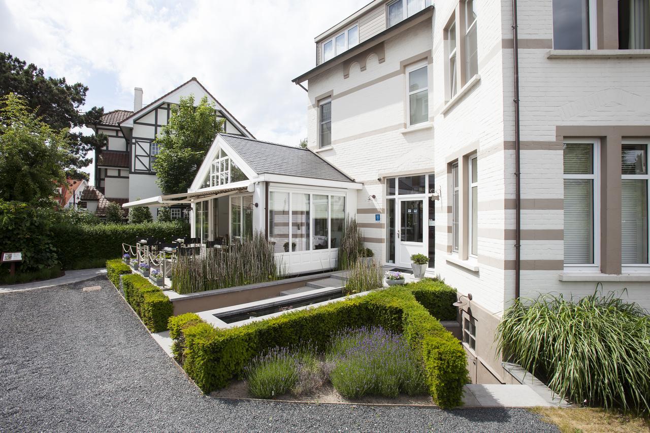 Hotel Apostrophe - De Haan Exteriér fotografie