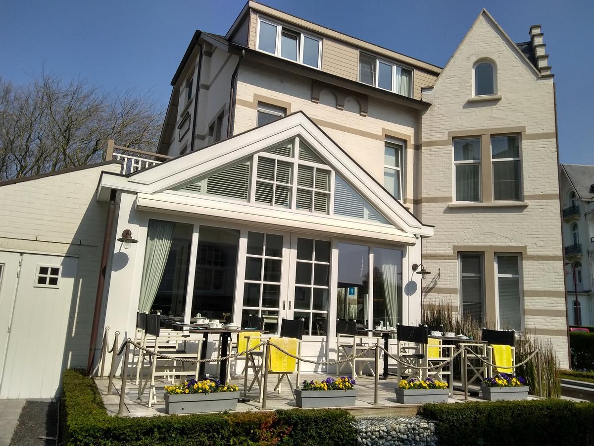 Hotel Apostrophe - De Haan Exteriér fotografie