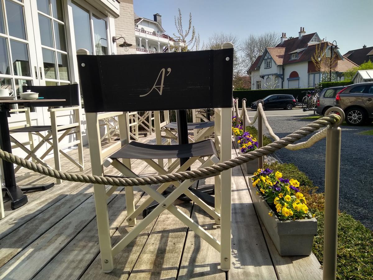 Hotel Apostrophe - De Haan Exteriér fotografie